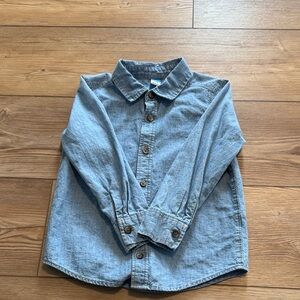 Old Navy Light Blue Denim Shirt